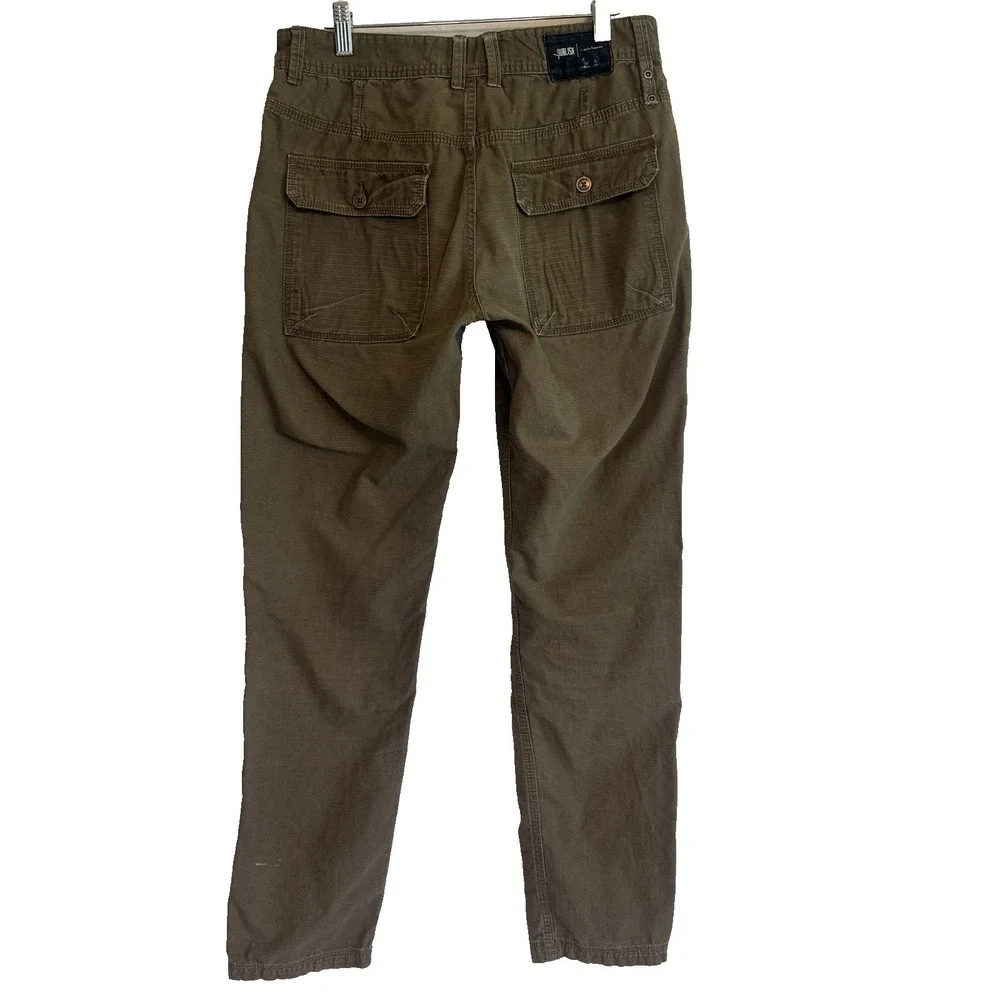 Publish Mens Cargo Pants Sz 32 Straight Leg Casual Pockets Streetwear Outdoors